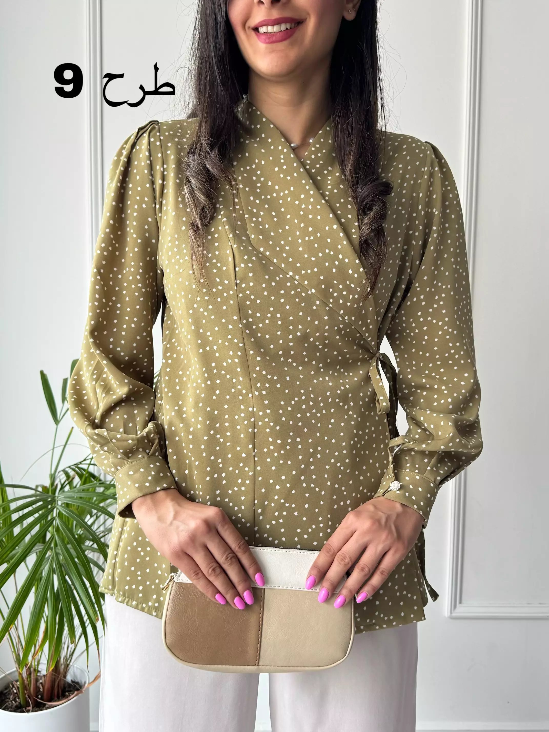 شومیز زنانه مهدیس | استایل تو